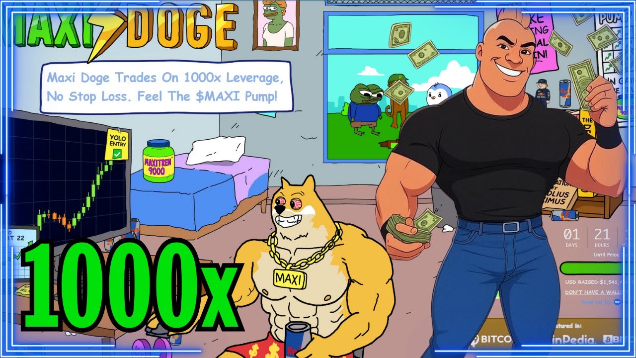 MAXIDOGE IS YOUR NEXT 1000X!