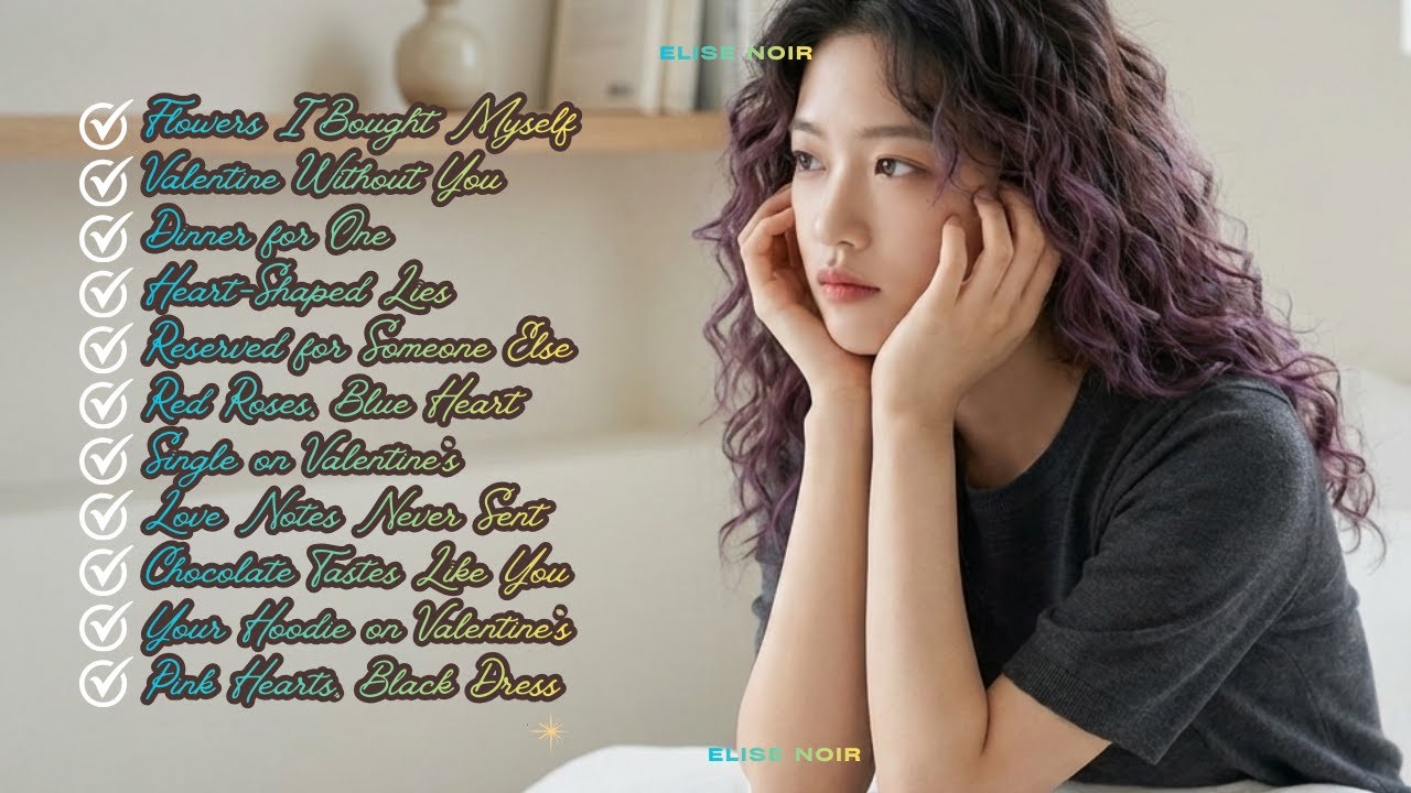 Flowers I Bought Myself Album by Elise Noir | Sad English Ballad