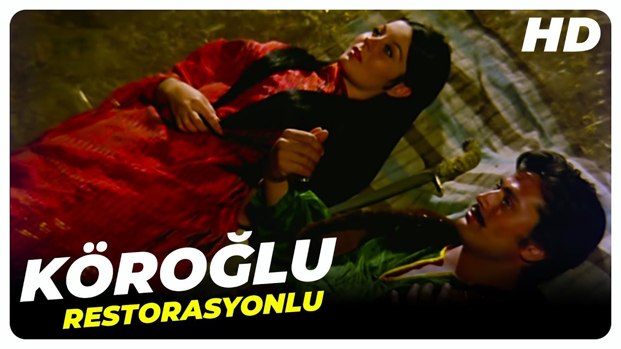 K&ouml;roğlu - Eski T&uuml;rk Filmi Tek Par&ccedil;a (Restorasyonlu)