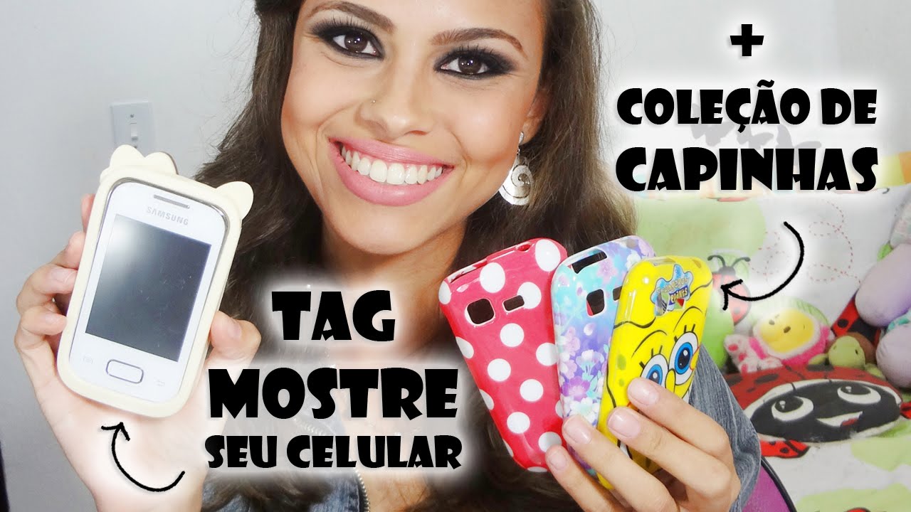 Tag: Mostre Seu Celular + Capinhas {Samsung Pocket Plus}