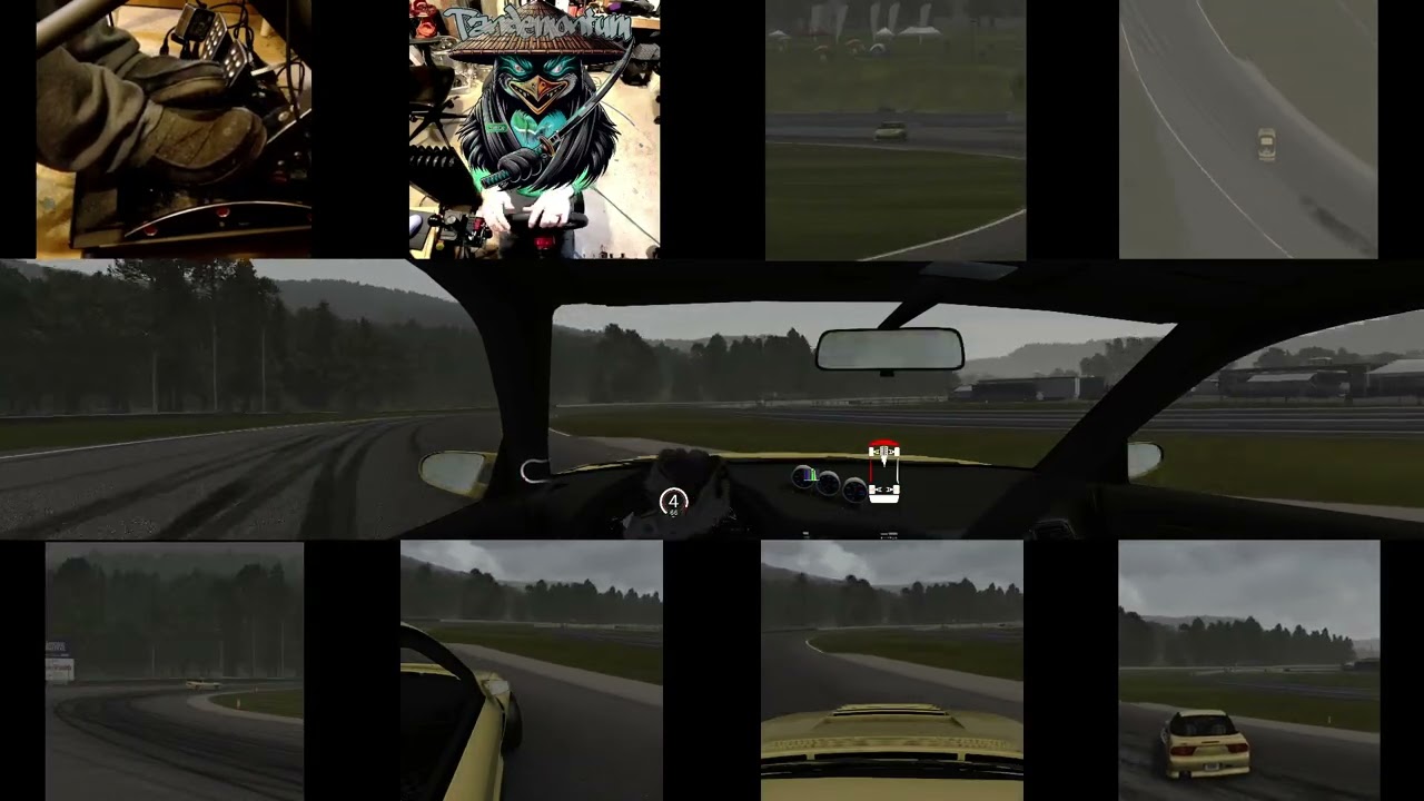 This was a nice solo SIM Drifting session at Limerock