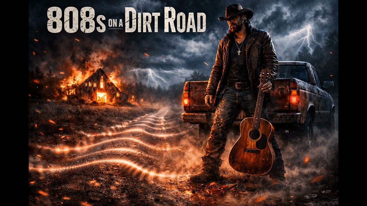 808s on a Dirt Road ai country trap metal (Original Song)