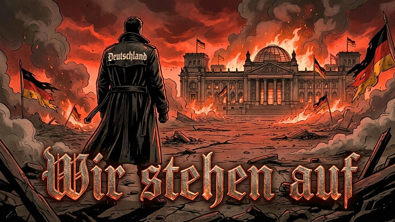 WIR STEHEN NOCH — Der Song, der Deutschland wachrüttelt | Kraftvolle Hymne 2026
