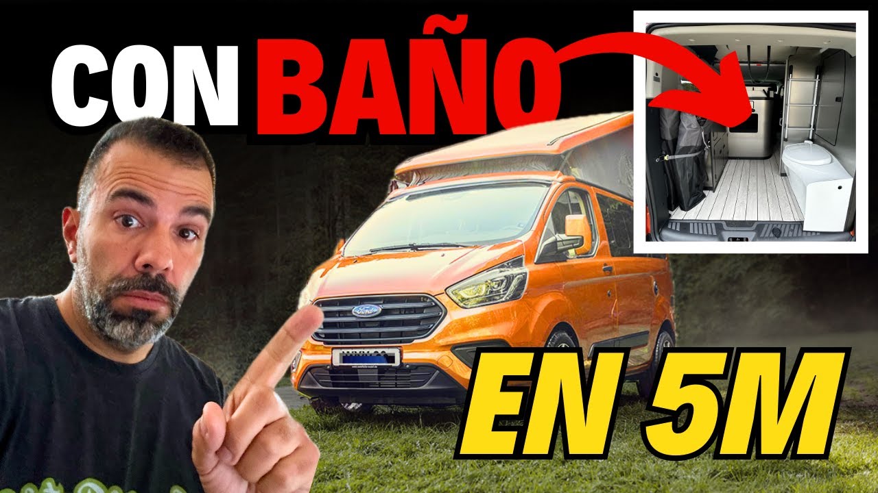 Самый маленький кемпер с ванной комнатой! Стоит ли он 84 000 евро? #279