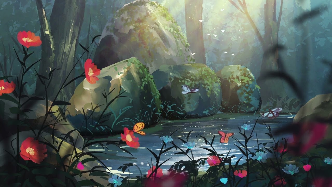 Glistening (Loafy Building) - from Butterflies EP [peaceful lofi hip-hop for study & relaxation]