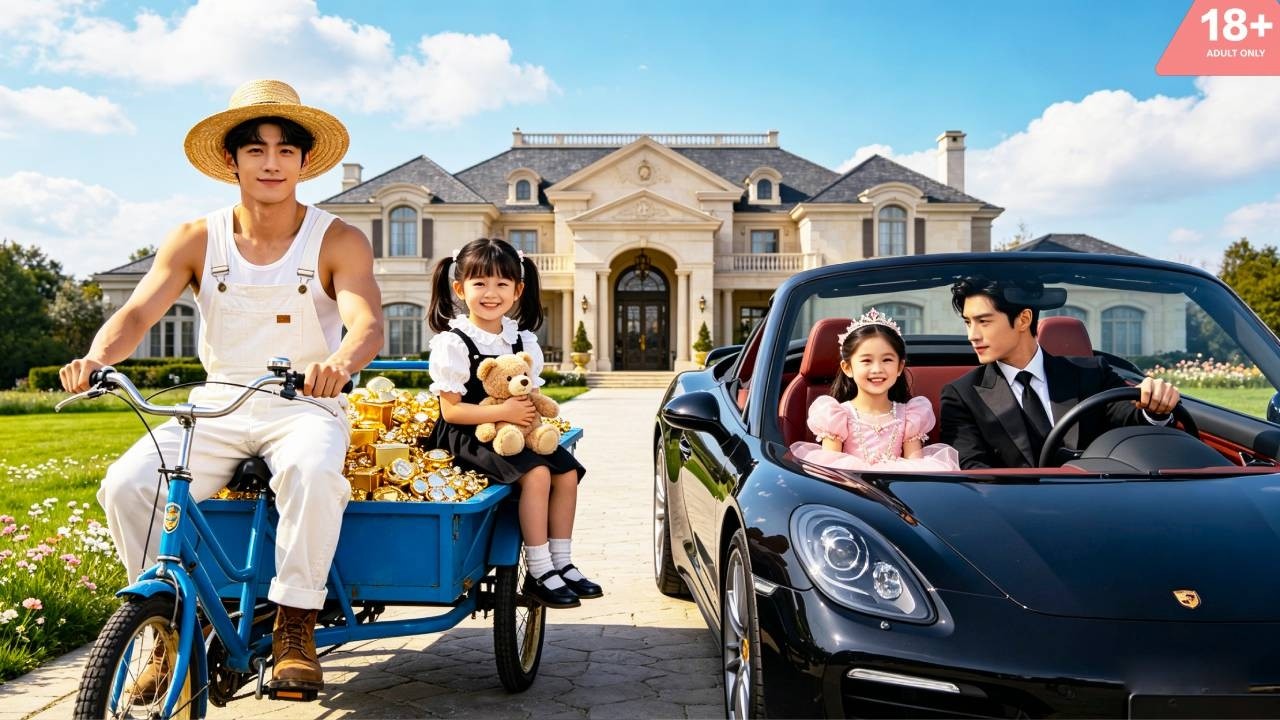 Reborn! Sister Swap Adoptive Families With Me, I Chose Rural Guy As Father, Unaware He's Tycoon!
