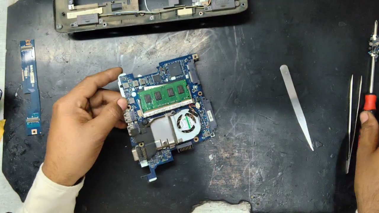 Acer aspire mini laptop full service 