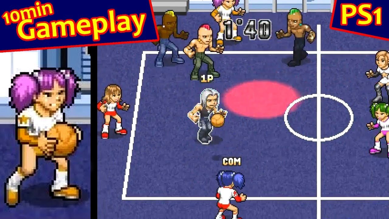 All Star Slammin D-Ball ... (PS1) Gameplay