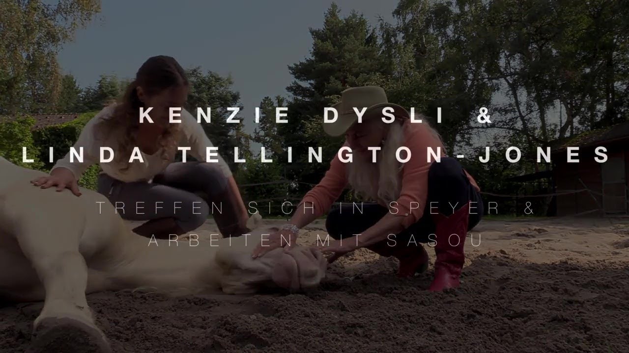Kenzie Dysli trifft Linda Tellington-Jones