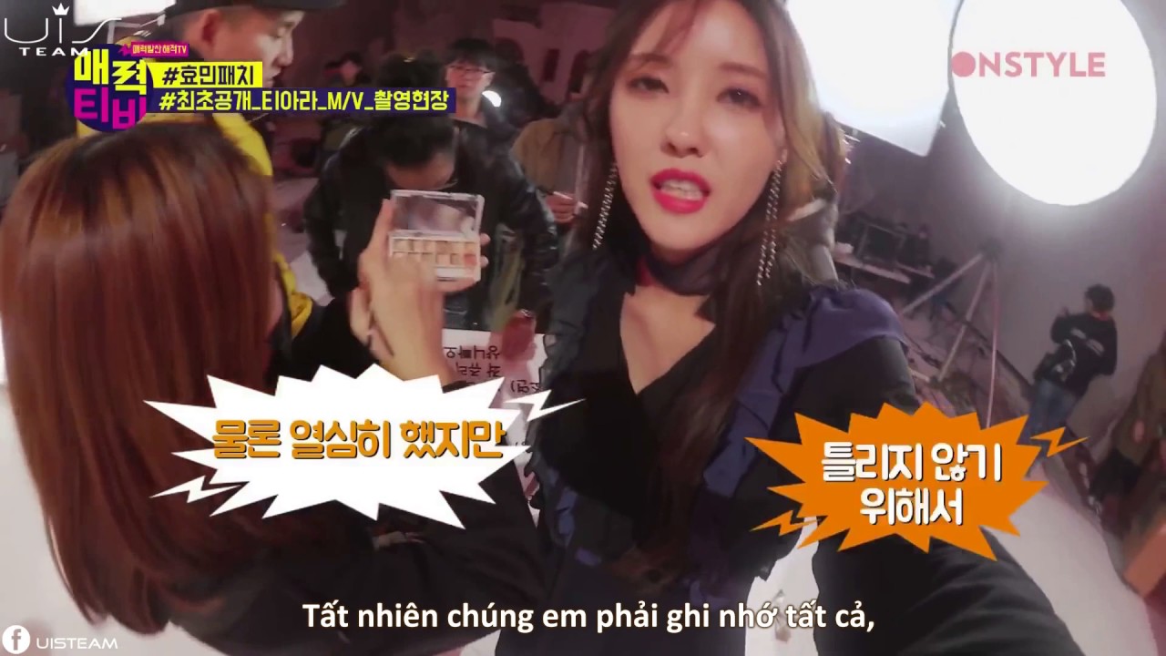 [Vietsub][07.11.16]Hyomin @ Attraction TV Ep 32