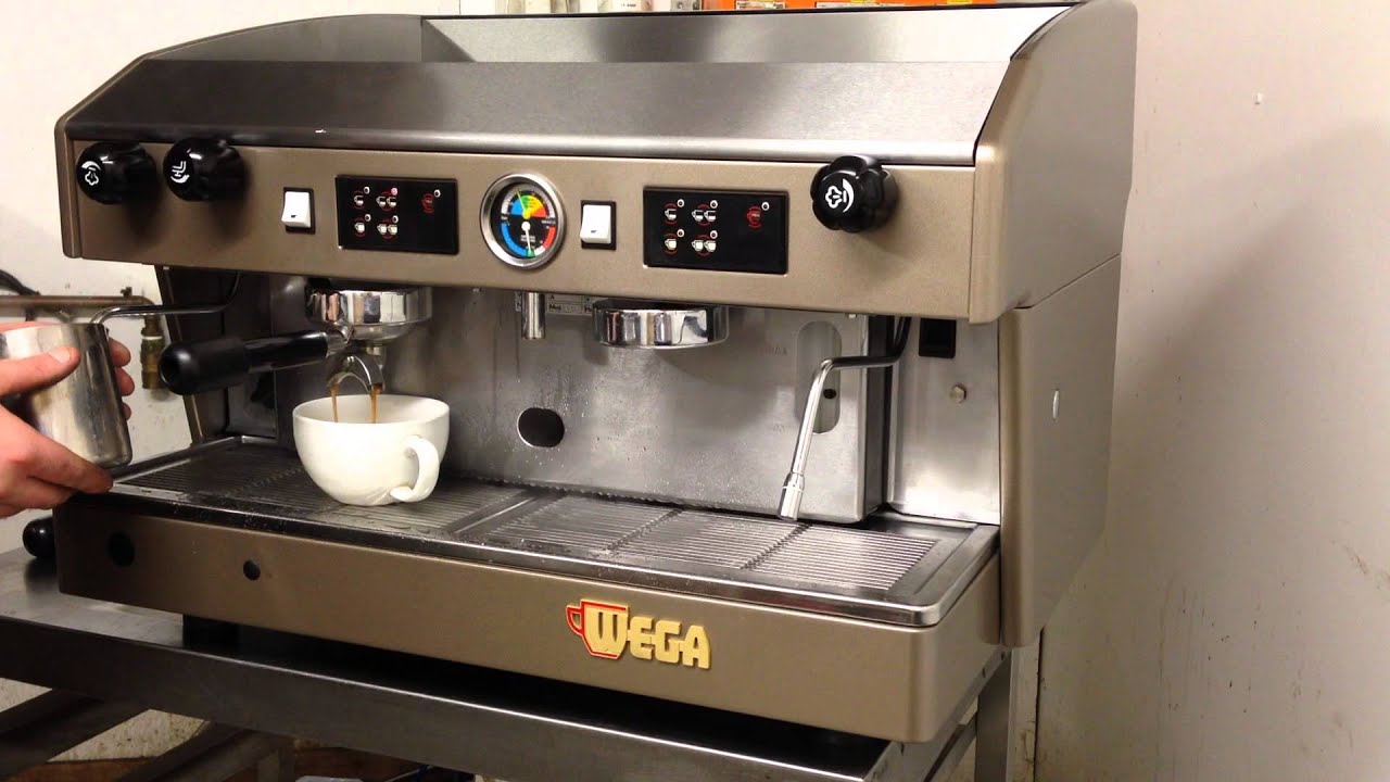 Refurbished Wega Atlas Espresso Coffee Machine