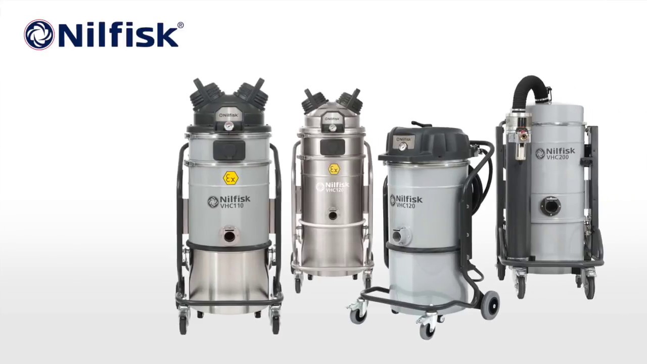 Nilfisk VHC series Video