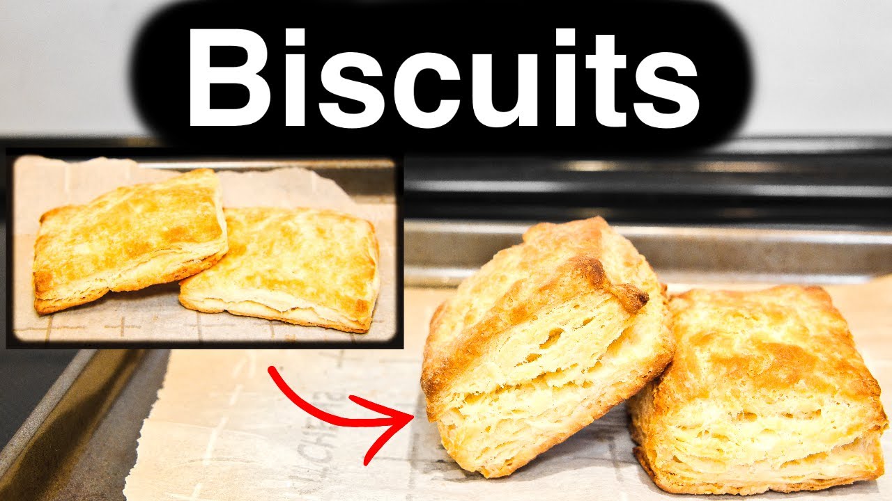 Redeeming myself at making my Flaky Biscuits