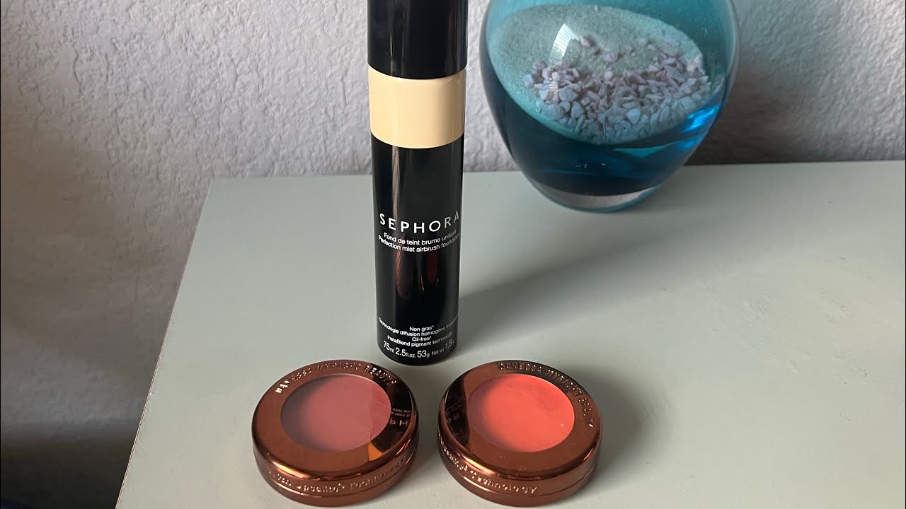 Sephora Airbrush Foundation + Danessa Myricks Blushes!