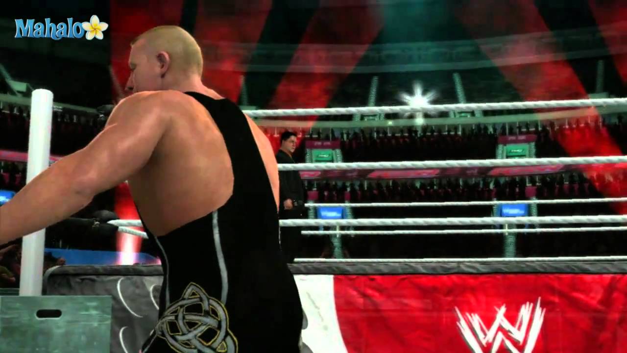 Smackdown Vs Raw 2011 Walkthrough - Road to Wrestlemania - Vs. Undertaker - No DQ Match