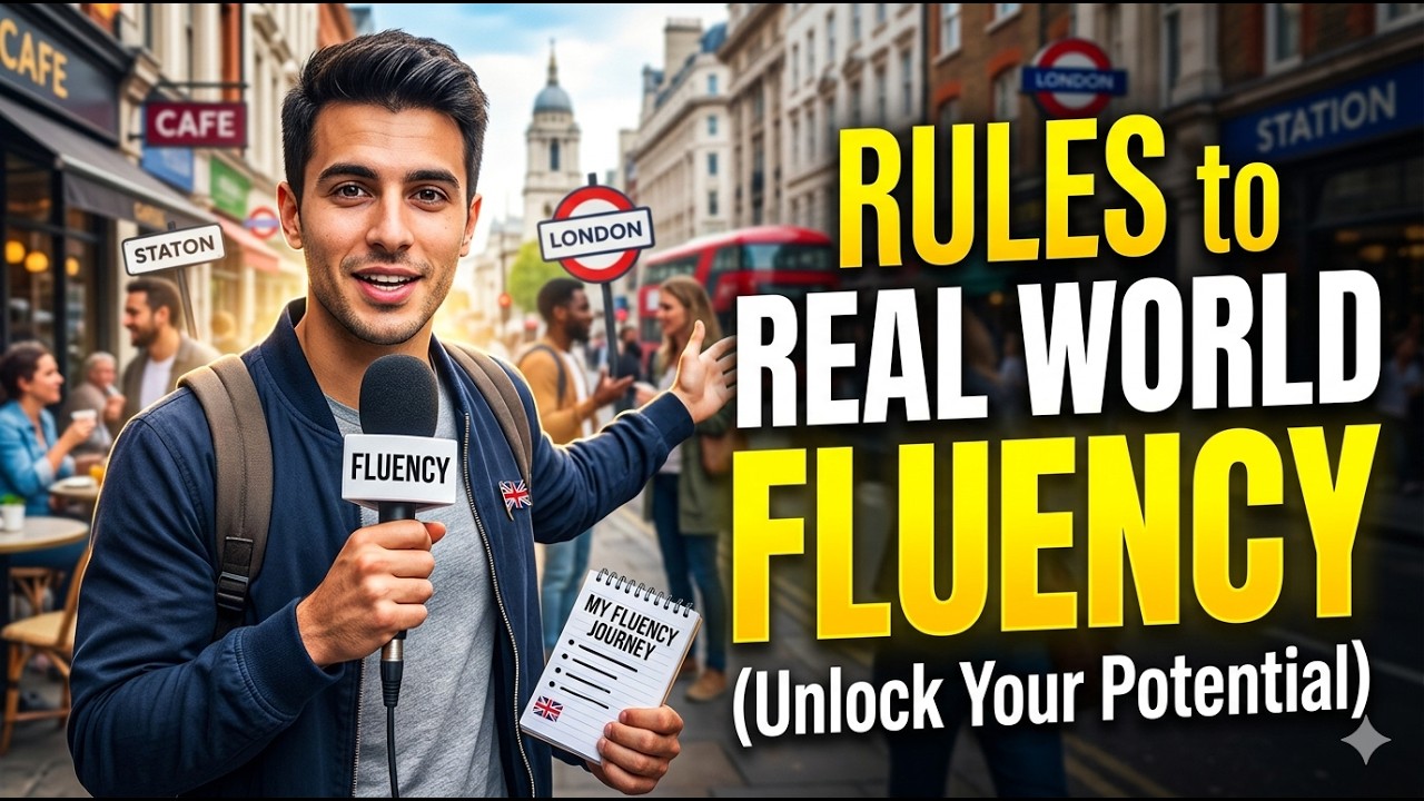 Rules to Real World Fluency