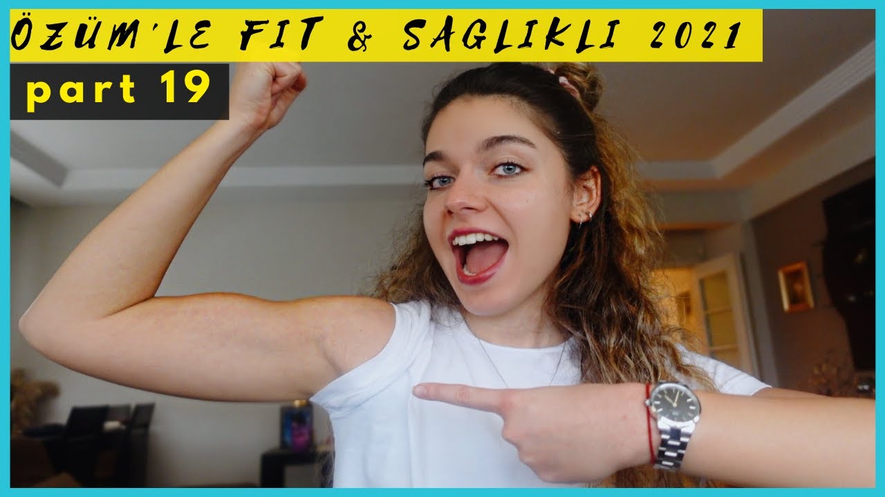 Protein Zengini 2 Tarif 💪 Karantina'da Neler Yedim 😋 Özüm'le Fit & Sağlıklı 2021
