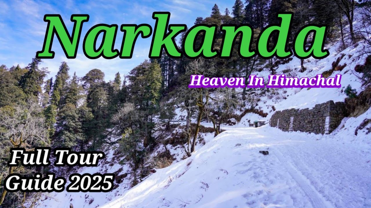 Narkanda Himachal Pradesh 2025 | Narkanda Tourist Places | Narkanda Shimla tour | Narkanda Snowfall