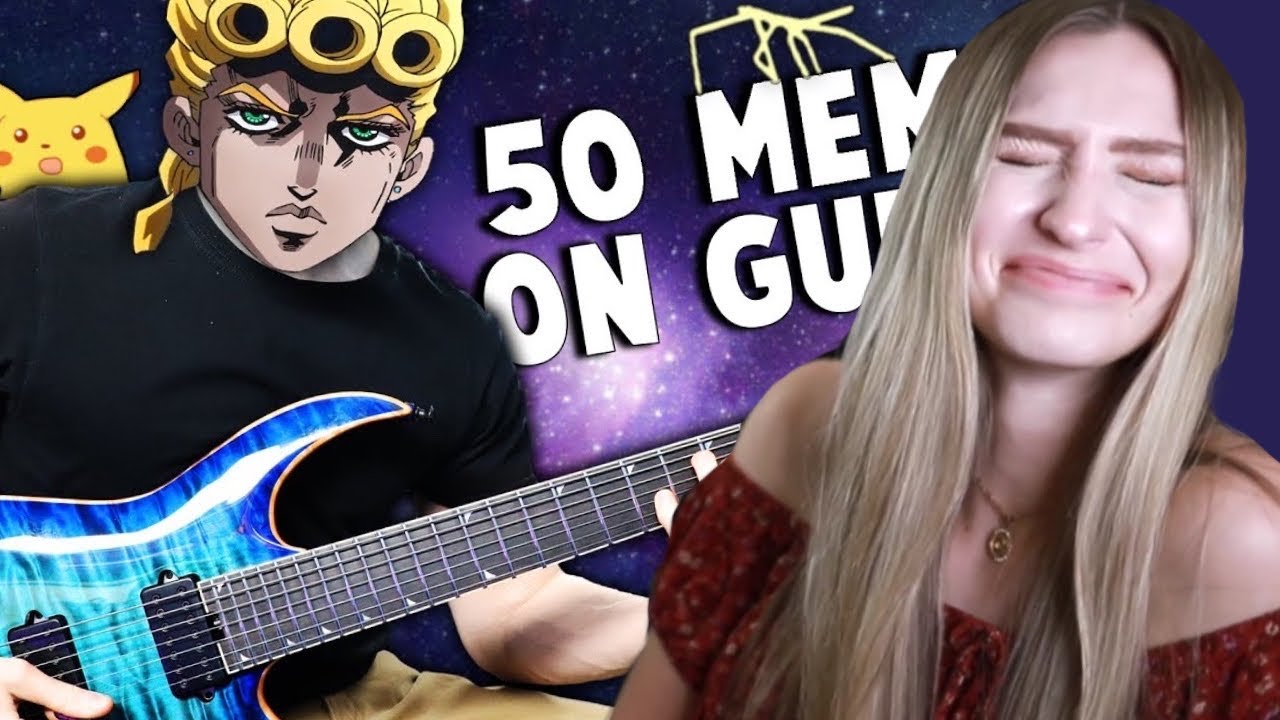 The Dooo plays 50 MEME SONGS on his Guitar (REACTION)