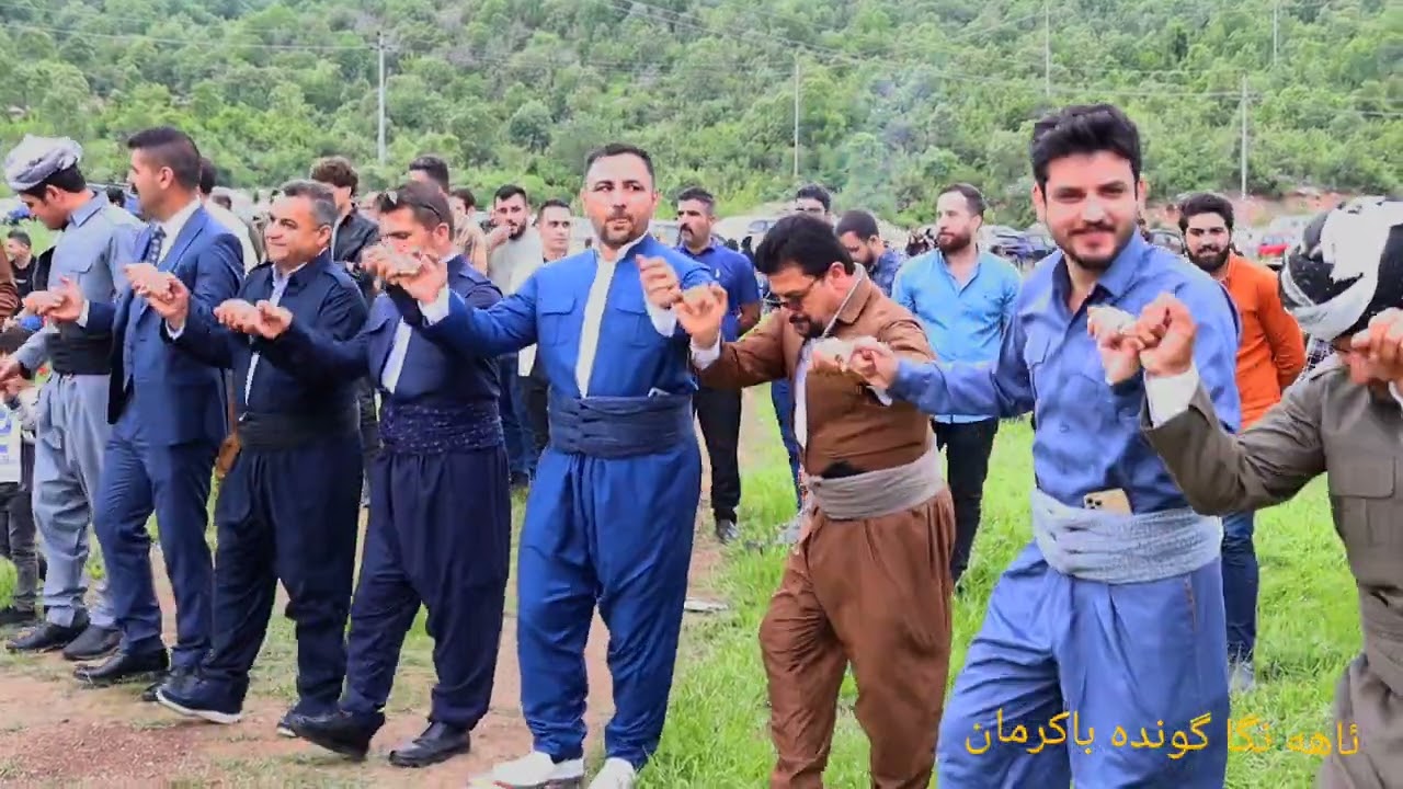 ئاهه نگا گونده باکرمان