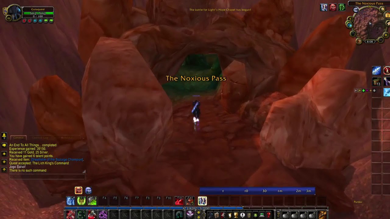 The Lich King's Command quest wow