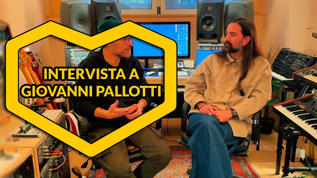 Giovanni Pallotti: Un Viaggio tra Studio, Palco e Grandi Collaborazioni