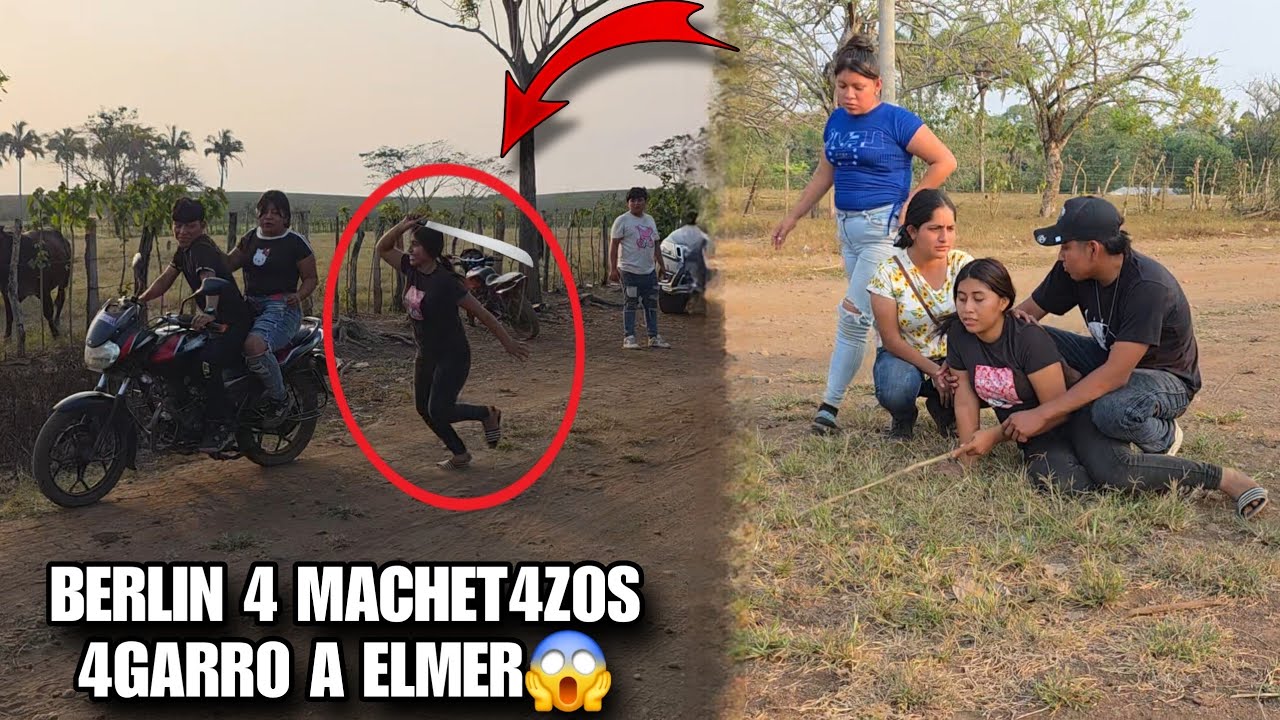 ELMER Se Llevó De Mujer A MARITZA😱BERLIN Con M4chet3 En Mano Lo Persigui0😭Los M4tar4 Al Verl0s💔