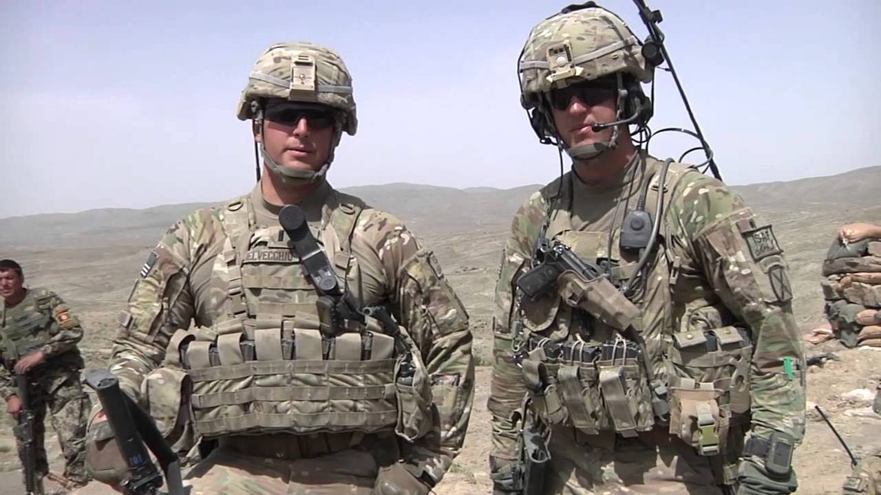 2/10 SFAB - 1-89 CAV Soldiers provide SECFOR to Green 6 SFAT