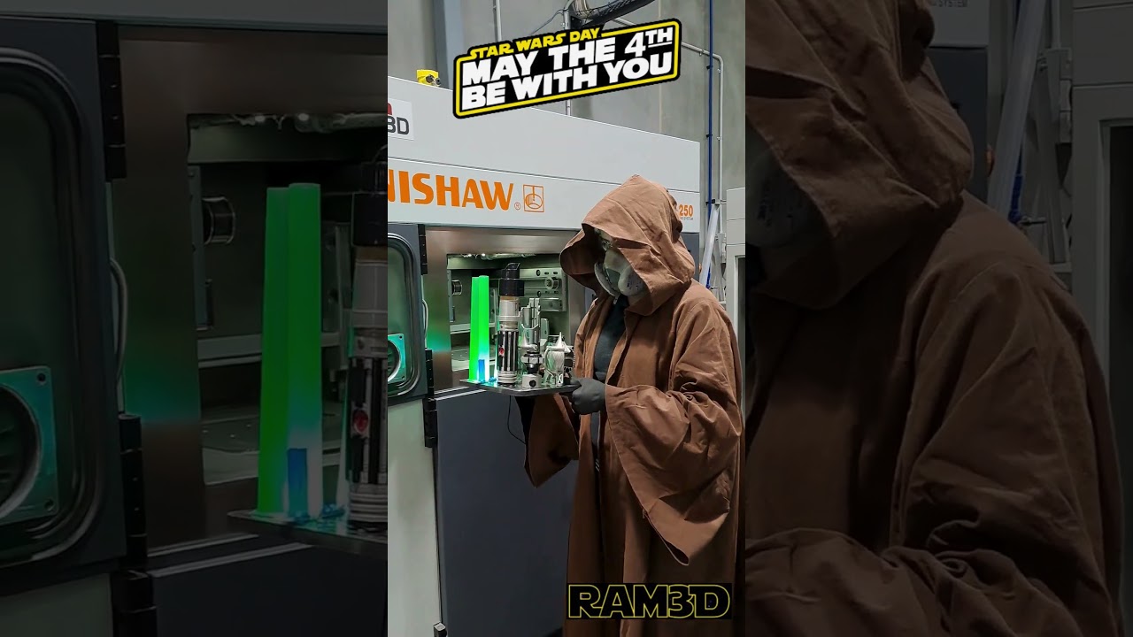 May the Fourth... #RAM3D