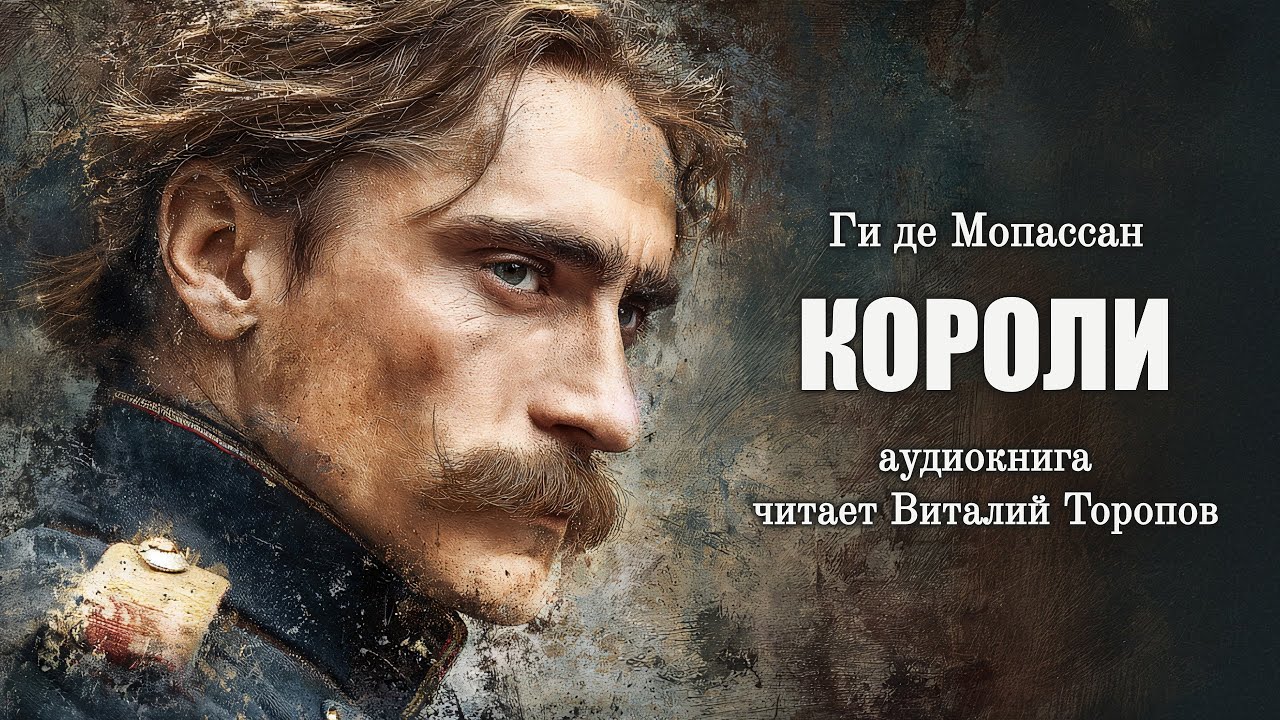 Ги де Мопассан. Короли. Аудиокнига и разбор рассказа.