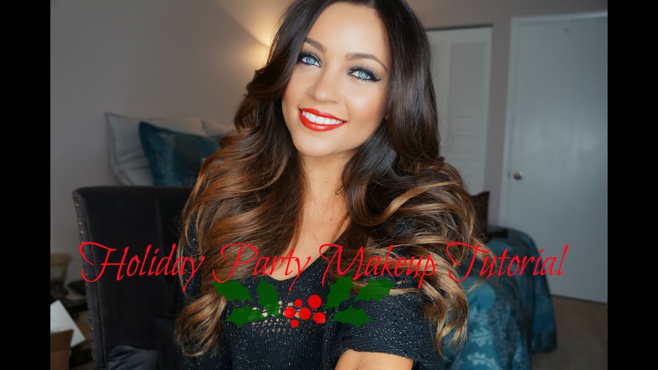 Holiday Party Makeup Tutorial