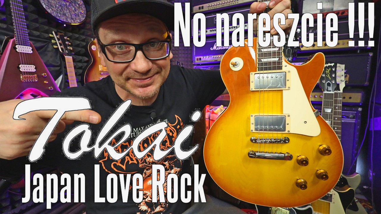 Tokai Japan Love Rock LS101 - Nareszcie jest na FOG - FILMIKI O GITARACH