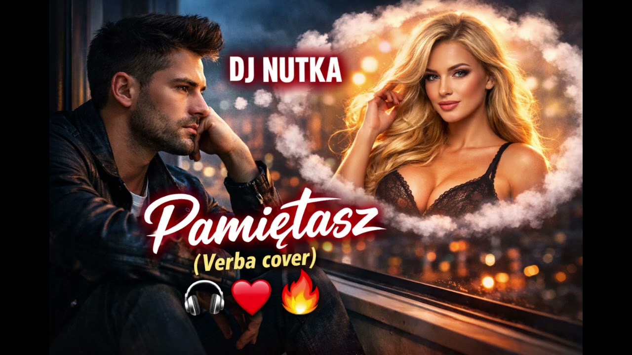 Dj Nutka – Pamiętasz (Verba Cover) ❤️🔥🎧 | Nowa wersja, która wraca do wspomnień