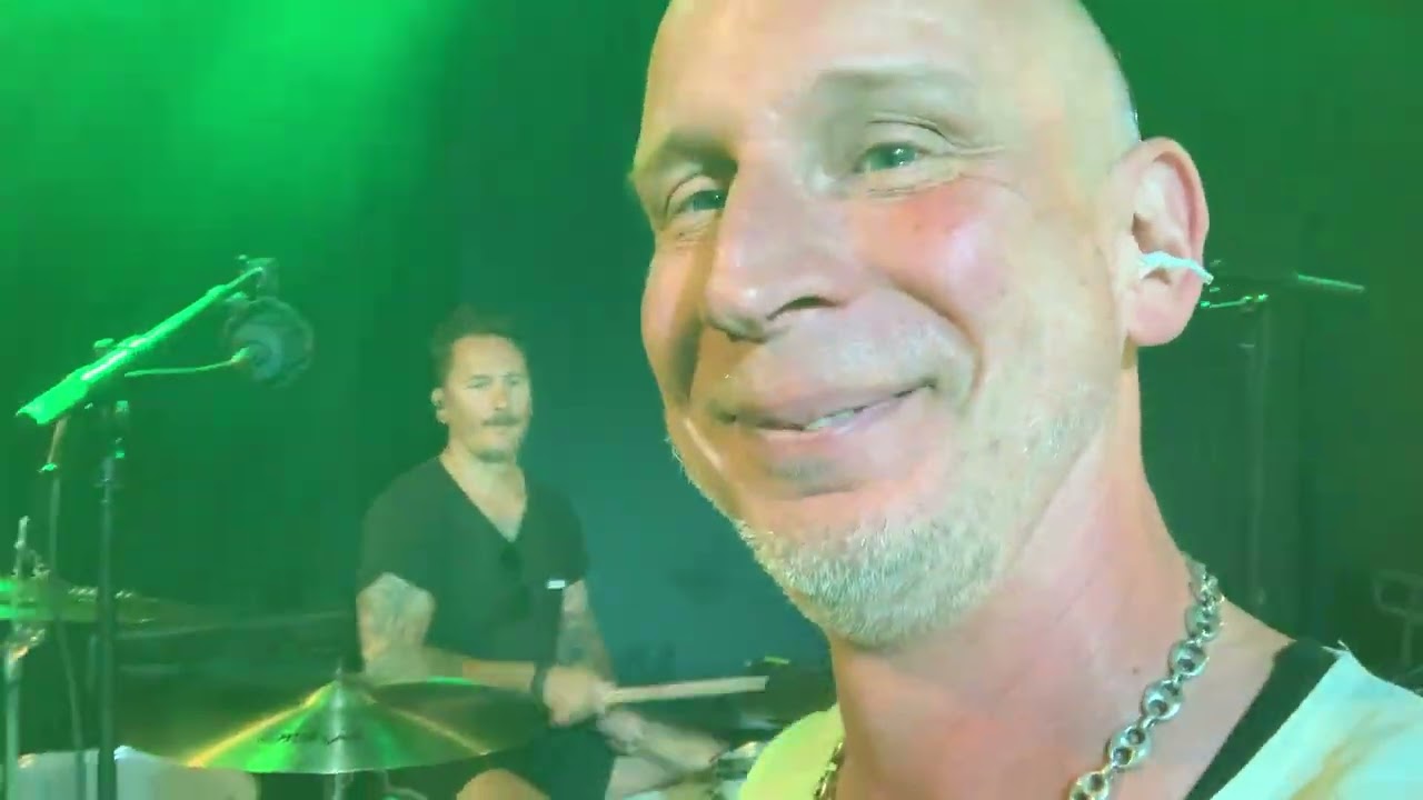 Clawfinger soundcheck of Two Sides in Munich on the 26th of May 2022.