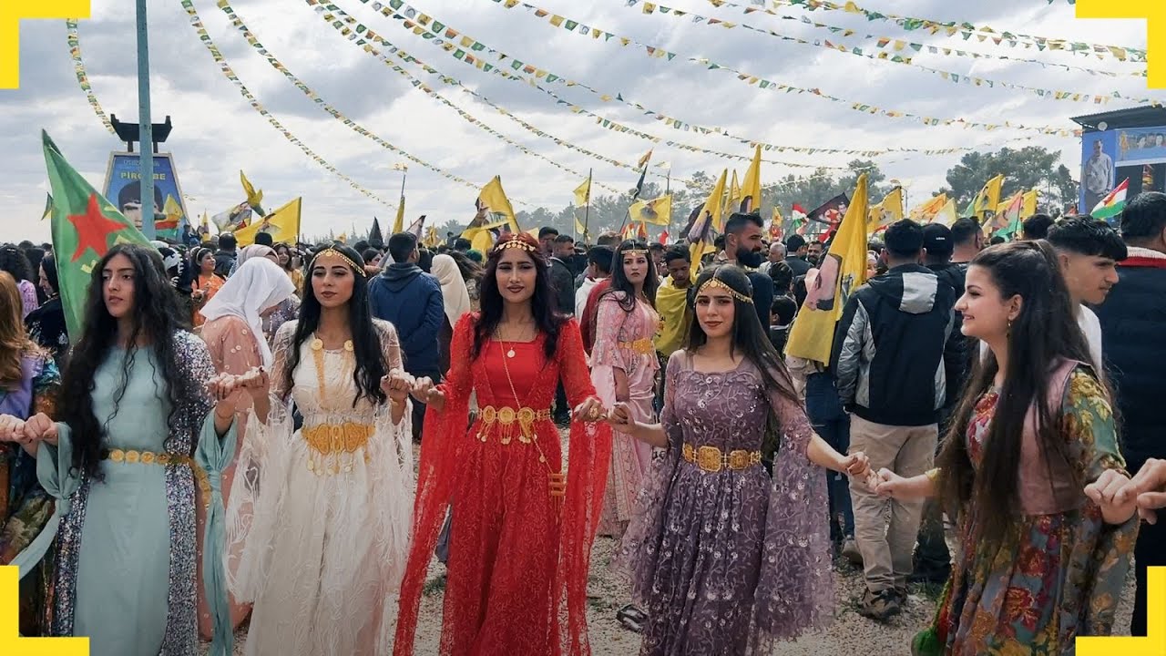 عيد النيروز في قرية هيمو بريف القامشلي