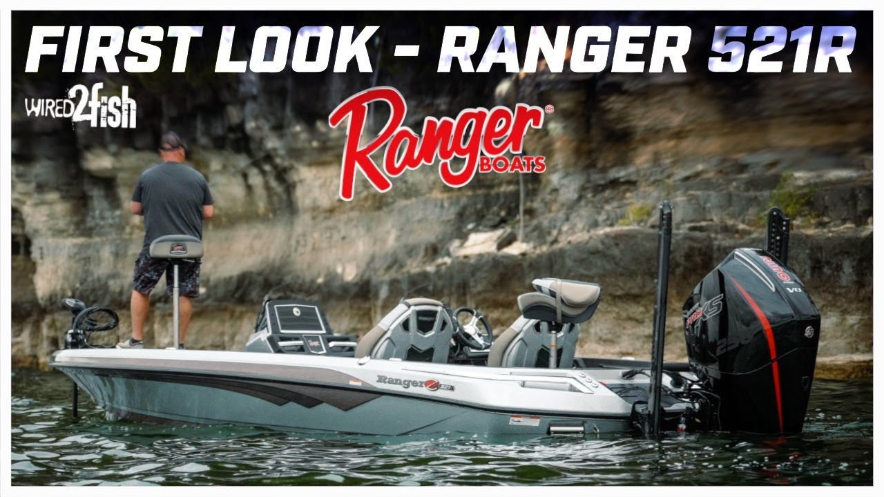 2025 Ranger Z521R Bass Boat Features & Upgrades