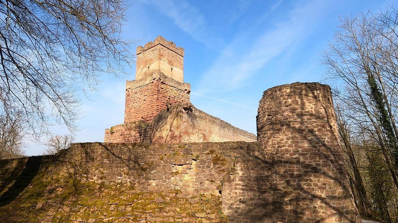 Freudenberg Castle / Burg Freudenberg 2022