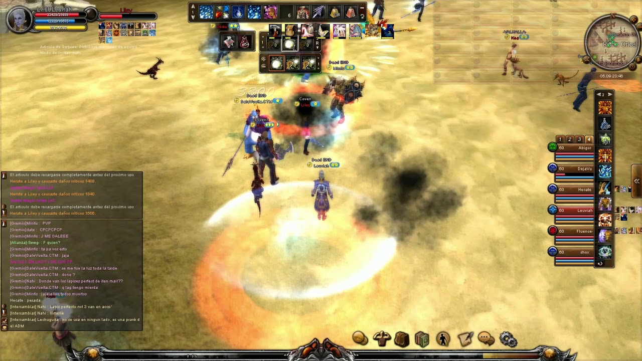 Shaiya Forever PVP 2020/ Leuviah DD1 2020
