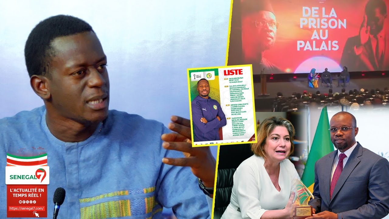 🛑Absence de Sonko au film de Diomaye, Audition Farba Ngom- Madiambal-CAN Maroc: Arona Niang d&eacute;crypte