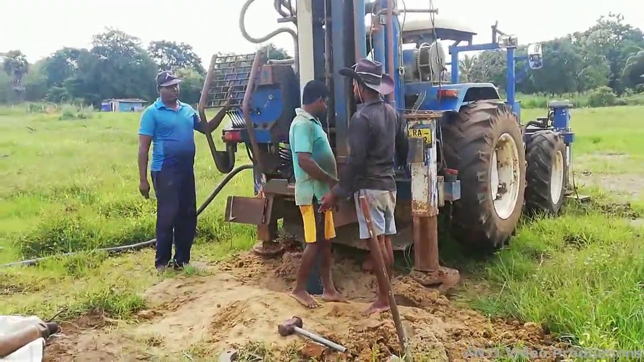 How to Drilled a borewell