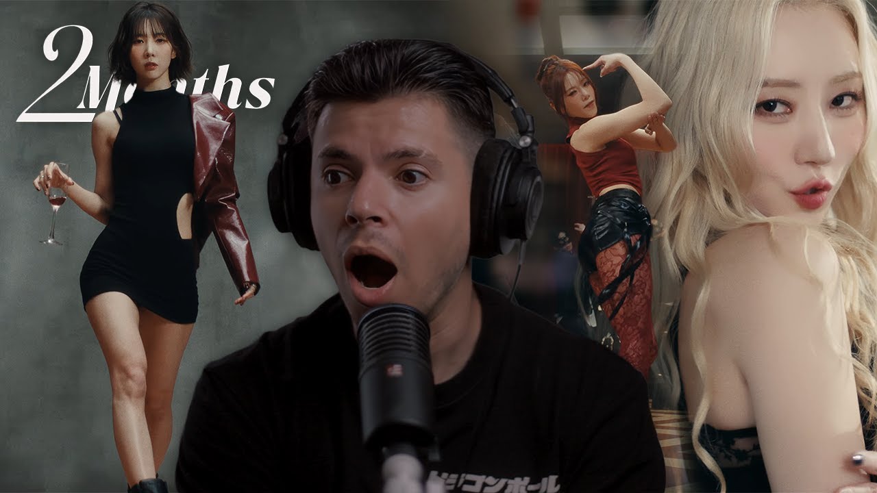 유아유(UAU) '2 Months' MV REACTION | DG REACTS