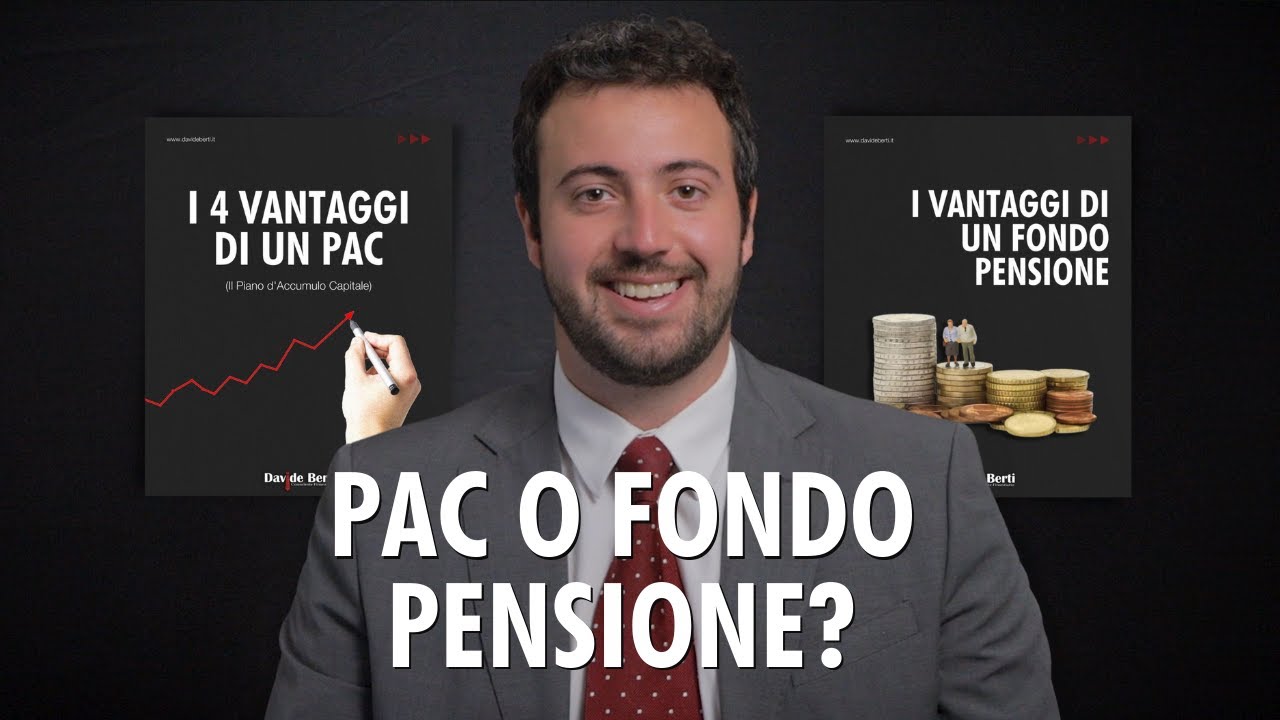 Fondo pensione o PAC? Quali logiche seguire per la scelta