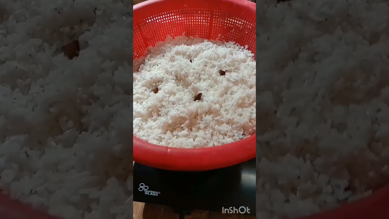 Breakfast Recipe Bora Rice and Coconut 🥥#shorts #viral #like#cooking #gardening
