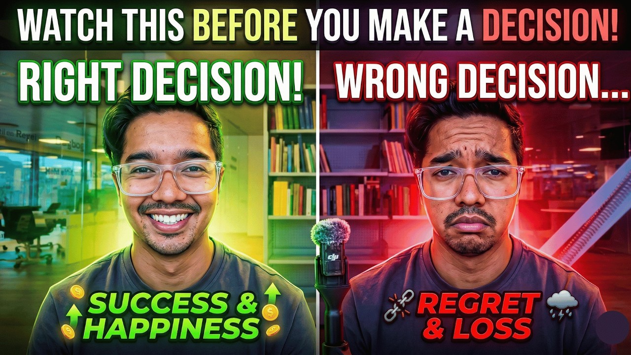 The Psychology of Decision Making (Avoid Regret)