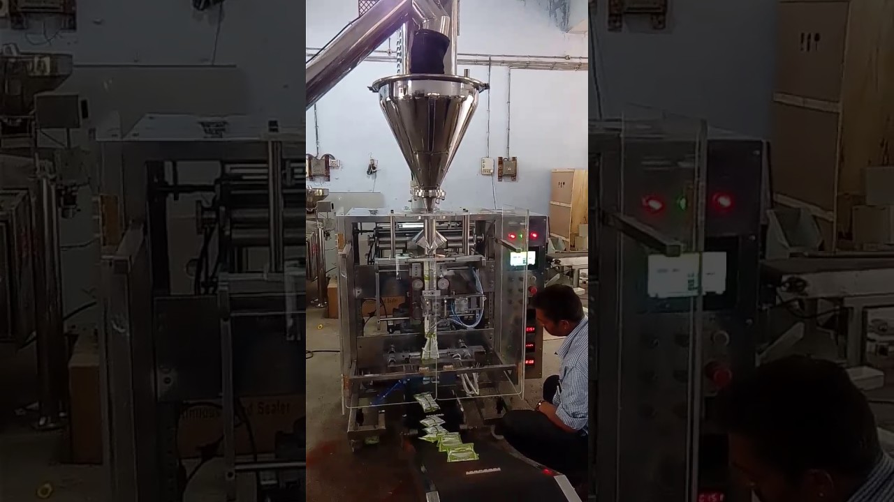 Pneumatic V.F.F.S Spies Packing Machine