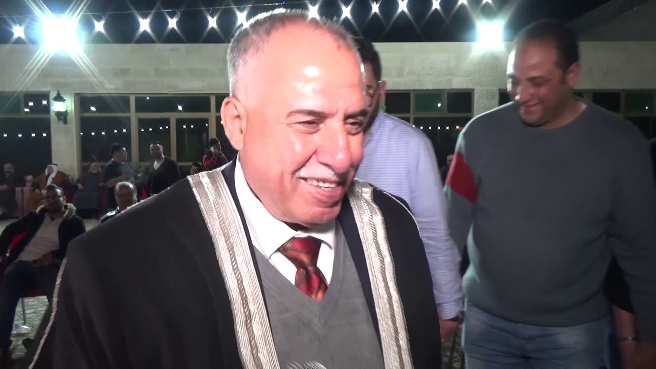 مهرجان اهالي عرابة ال اللحلوح الشاعر والفنان موسى الحافظ والشاعر صالح رباع العريس مؤيد العرابي