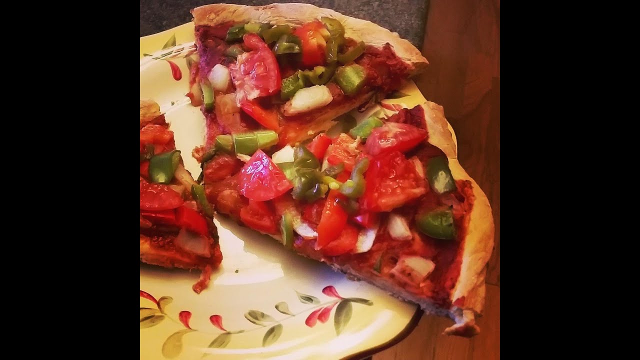 Easy Pizza Dough - No Breadmaker