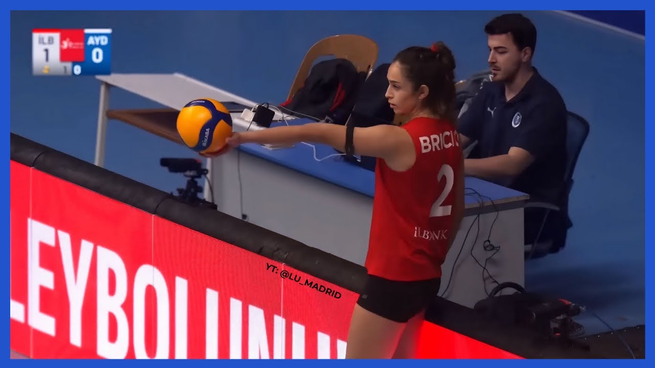 Samantha Bricio | İlbank vs Aydin | Turkish League 2025/26