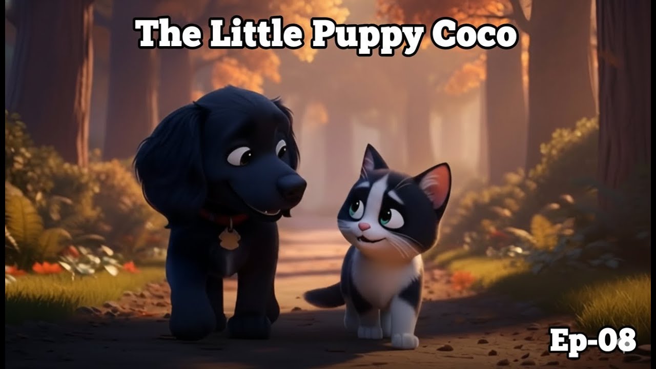 The Little Puppy Coco Ep-08