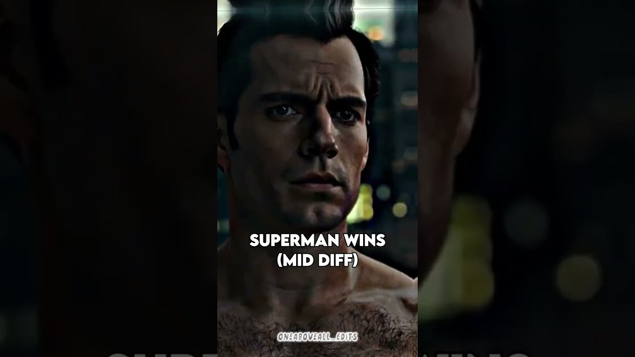 Superman VS Thor(All Versions)